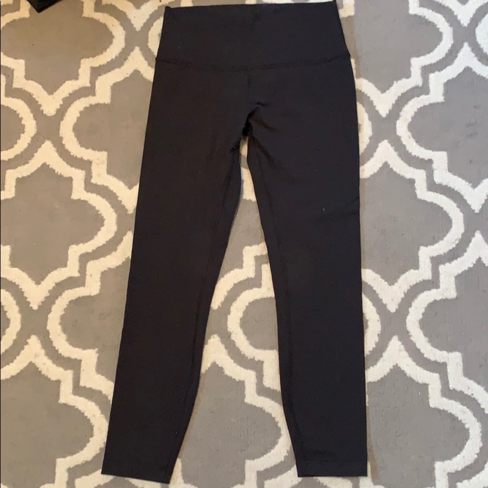 Lulu lemon cropped leggings